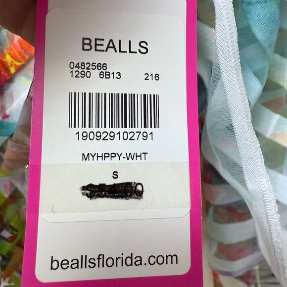 Leoma Lovegrove Sheer Poncho and Tank Set Small Multicolor Womens Top Artsy NWT - Picture 5 of 14